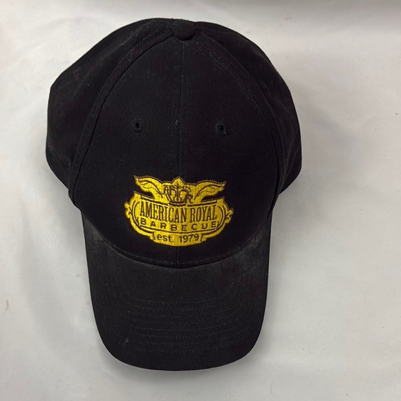 American Royal Barbecue Kansas City Missouri Strapback Hat Cap Black - Picture 1 of 12